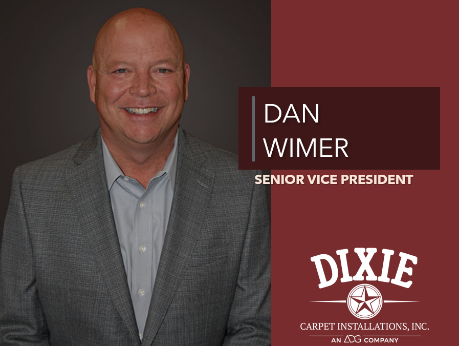 Welcome Dan Wimer