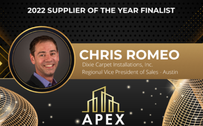 APEX AWARDS – Supplier of the Year Finalists