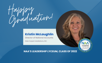 Congratulations to Kristin McLaughlin – 2022 Class of the NAA Leadership Lyceum program