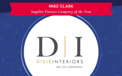Mike Clark Supplier Partner Company of the Year